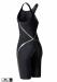 Damskie stroje wyścigowe SpeedoFastskin LZR Racer X Closedback Kneeskin Black/Gold