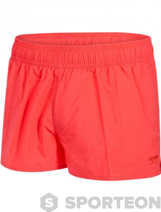 Męskie szorty kąpielowe Speedo Solid Leiseure 10 Watershort Red