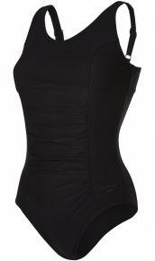 Damski strój kąpielowy Speedo Vivienne Clipback One Piece Black