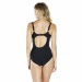 Damski strój kąpielowy Speedo Vivienne Clipback One Piece Black