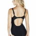 Damski strój kąpielowy Speedo Vivienne Clipback One Piece Black