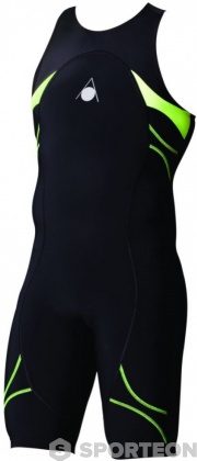 Damskie stroje wyścigowe Aqua Sphere Energize Speed Suit Man Black/Green