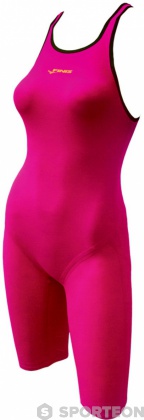 Damski strój kąpielowy Finis Fuse Open Back Kneeskin Hot Pink