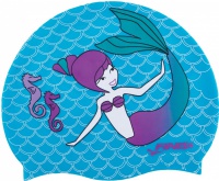 Dziecięcy czepek do pływania Finis Mermaid Silicone Cap Paradise