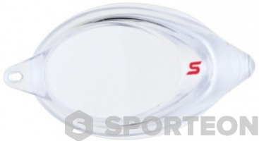 Dioptryczne okulary pływackie Swans SRXCL-NPAF Optic Lens Racing Clear