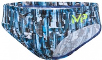 Męskie stroje kąpielowe Michael Phelps City Slip Multicolor