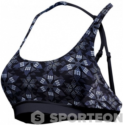 Góra od stroju kąpielowego Tyr Harlow Top Edessa Black/Grey