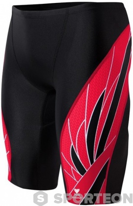 Męskie stroje kąpielowe Tyr Phoenix Jammer Black/Red