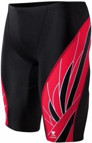 Męskie stroje kąpielowe Tyr Phoenix Jammer Black/Red