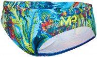 Męskie stroje kąpielowe Michael Phelps Oasis Slip Multicolor