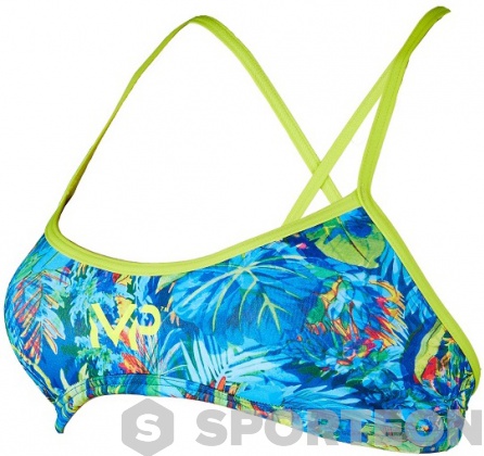 Damski strój kąpielowy Michael Phelps Oasis Top Multicolor/Black