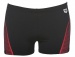 Męskie stroje kąpielowe Arena Resistor Short Black/Red