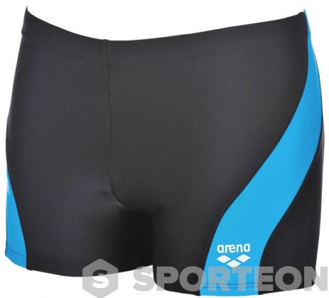 Męskie stroje kąpielowe Arena Byor Short Deep Grey/Turquoise/White