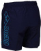 Męskie szorty kąpielowe Arena Fundamentals Embroidery Boxer Junior Navy/Turquoise