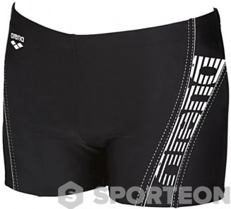 Męskie stroje kąpielowe Arena Byor Evo Short Black/White