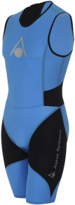 Damska pianka neoprenowa do pływania Aqua Sphere Phantom Speedsuit Women Blue/Black