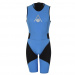 Damska pianka neoprenowa do pływania Aqua Sphere Phantom Speedsuit Women Blue/Black