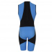 Męskie kąpielówki na zawody Aqua Sphere Phantom Speedsuit Men Blue/Black