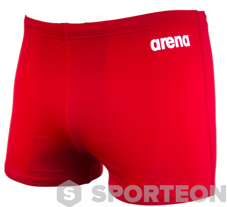 Męskie stroje kąpielowe Arena Solid short red