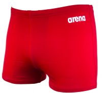 Męskie stroje kąpielowe Arena Solid short red