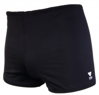 Męskie stroje kąpielowe Tyr Solid Boxer Black