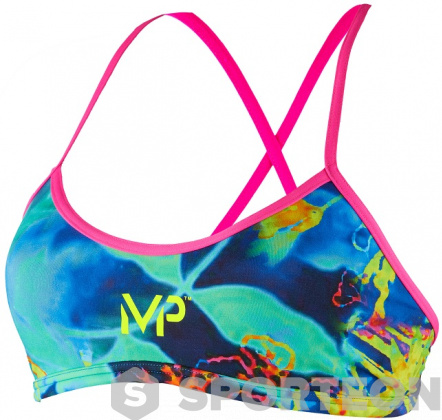 Damski strój kąpielowy Michael Phelps Fusion Top Multicolor