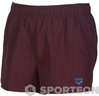 Męskie szorty kąpielowe Arena Fundamentals Boxer Red Wine/Royal