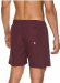 Męskie szorty kąpielowe Arena Fundamentals Boxer Red Wine/Royal