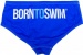 Męskie stroje kąpielowe BornToSwim Sharks Brief Blue