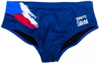 Męskie stroje kąpielowe BornToSwim CZE Brief Blue