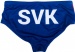 Męskie stroje kąpielowe BornToSwim SVK Brief Blue