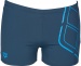 Męskie stroje kąpielowe Arena Essentials Short Shark/Turquoise