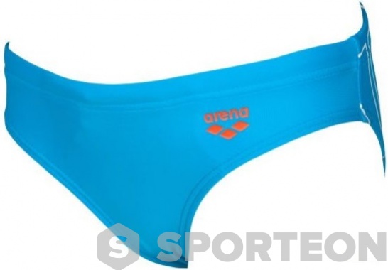 Stroje kąpielowe dla chłopców Arena Kids Boy Brief Turquoise/Nectarine