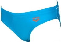 Stroje kąpielowe dla chłopców Arena Kids Boy Brief Turquoise/Nectarine