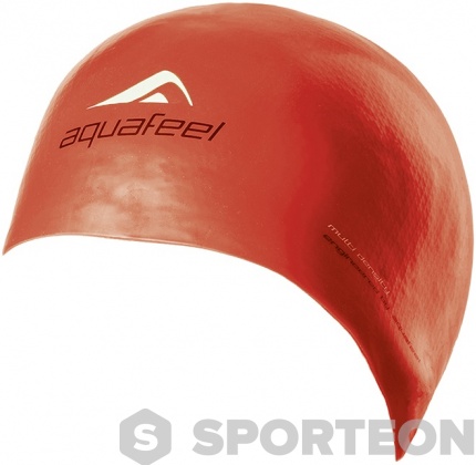 Czepek do pływania Aquafeel Bullitt Silicone Cap