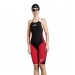 Damskie stroje wyścigowe Aquafeel N2K Openback I-NOV Racing Black/Red