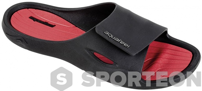 Męskie klaski Aquafeel Profi Pool Shoes Black/Red