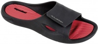 Męskie klaski Aquafeel Profi Pool Shoes Black/Red