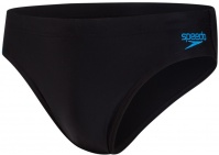 Męskie stroje kąpielowe Speedo Tech Panel 7cm Brief Black/Nordic Teal/Pool