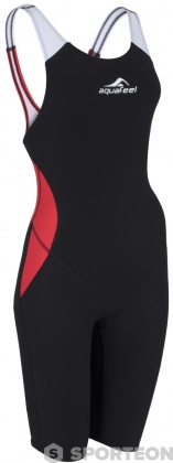 Damskie stroje wyścigowe Aquafeel N2K Closedback I-NOV Racing Black/Red