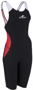 Damskie stroje wyścigowe Aquafeel N2K Closedback I-NOV Racing Black/Red