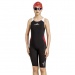 Damskie stroje wyścigowe Aquafeel N2K Closedback I-NOV Racing Black/Red