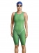 Damskie stroje wyścigowe Aquafeel Neck To Knee Oxygen Racing Green