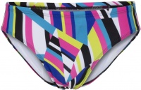 Męskie stroje kąpielowe Aquafeel Stripe Confusion Brief Multi