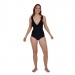 Damski strój kąpielowy Speedo Ruffle 1 Piece Black