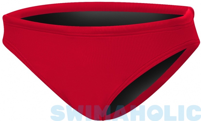 Damski strój kąpielowy Tyr Solid Bikini Bottom Red