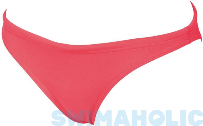 Dół od kostiumu kąpielowego Arena Real Brief Fluo Red/Yellow Star