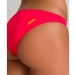 Dół od kostiumu kąpielowego Arena Real Brief Fluo Red/Yellow Star