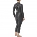 Damska pianka neoprenowa do pływania Tyr Hurricane Wetsuit Cat 1 Women Black