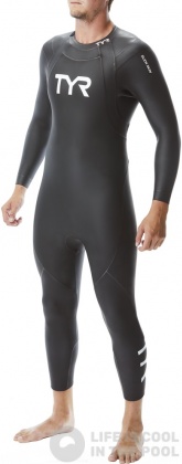 Męskie pianki Tyr Hurricane Wetsuit Cat 1 Men Black